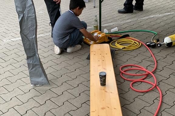 FW-EN: Feuerwehr stellt sich beim Schwelmer-Sport-Aktiv-Tag vor