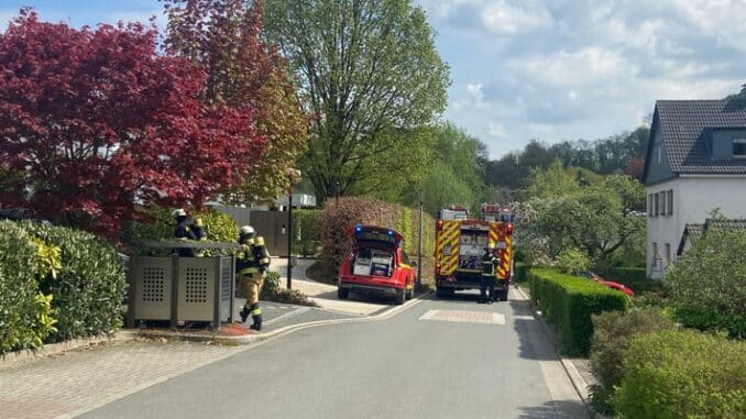 FW-EN: Fünf Einsätze für die Feuerwehr am Wochenende: Gasmelder hatte angeschlagen und der Rettungsdienst wurde unterstützt