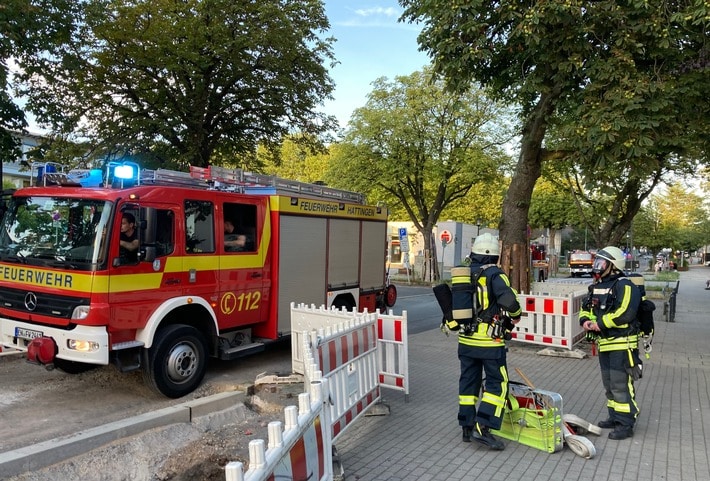 FW-EN: Fünf Einsätze für die Hattinger Feuerwehr am heutigen Abend