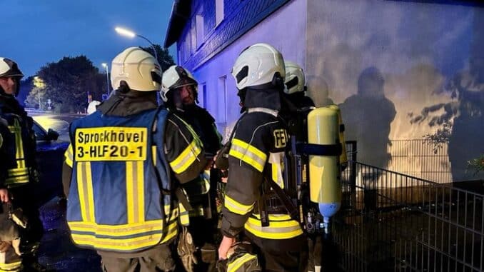 FW-EN: Gasalarm an der Wittener Straße