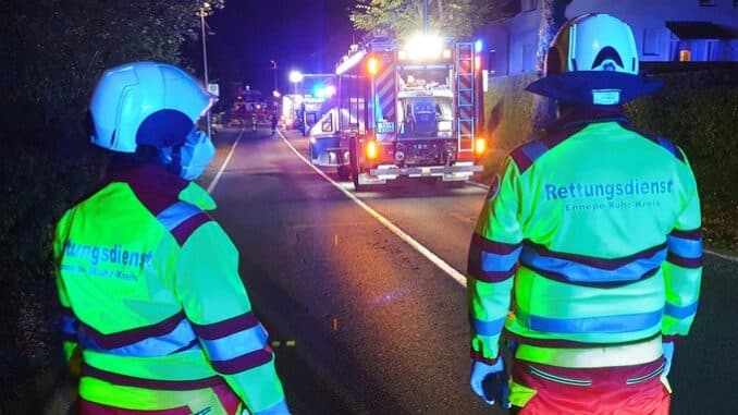 FW-EN: Gasalarm in Obersprockhövel