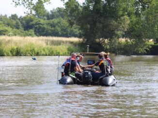 FW-EN: Gemeinsame Ausbildung von THW und Feuerwehr und TH-Ausbildung der Löscheinheit Wengern