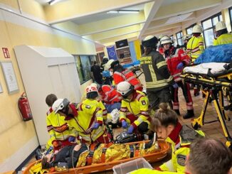 FW-EN: Gemeinsame Übung der Feuerwehr Gevelsberg und der Feuerwehr Wetter(Ruhr)