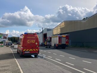 FW-EN: Gemeldeter Brand einer Lagerhalle