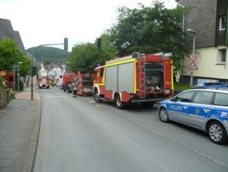 FW-EN: Gemeldeter Gasgeruch - Mühlenweg oder doch Mühlenstraße?