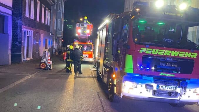 FW-EN: Gemeldeter Wohnungsbrand, Kaiserstr.