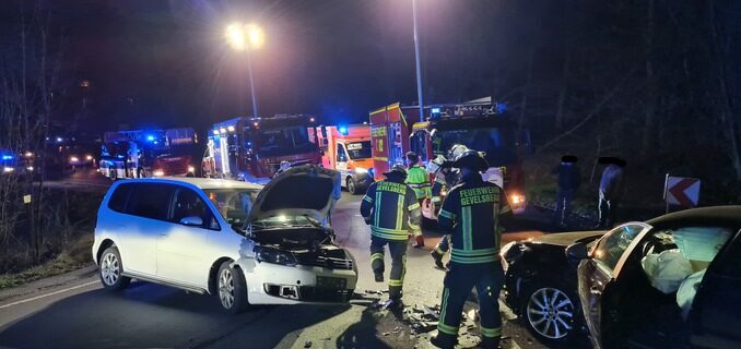 FW-EN: Gevelsberger Feuerwehr wird zu mehreren Einsätzen gerufen