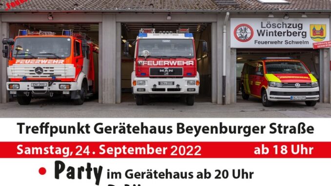 FW-EN: Herbstfest beim Löschzug Winterberg
