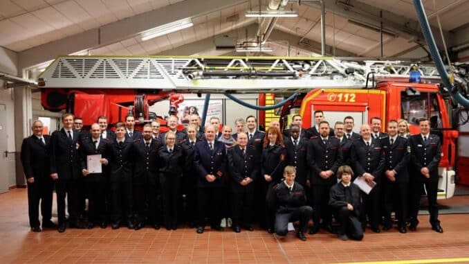 FW-EN: Jahresdienstbesprechung bei der Feuerwehr - Wehr fuhr 579 Einsätze