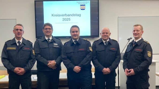 FW-EN: Kreisverbandstag der Feuerwehren im EN-Kreis - Neuer Vizepräsident gewählt