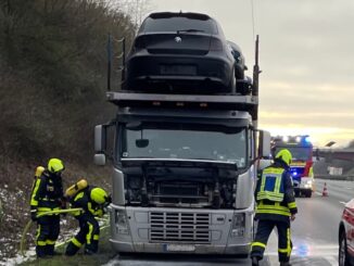 FW-EN: LKW-Brand auf der Autobahn A1