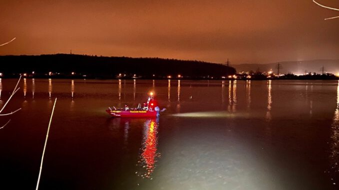 FW-EN: Leichte Gewässerverunreinigung auf dem Harkortsee