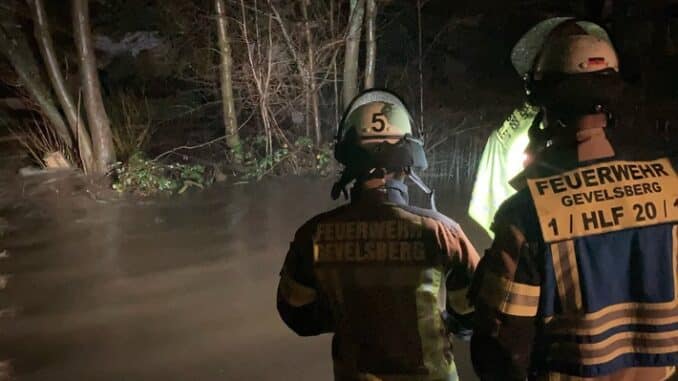 FW-EN: Mehrere Einsätze für die Feuerwehr Gevelsberg