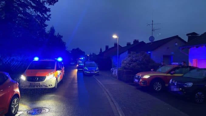 FW-EN: Menschenrettung im Waldgebiet am Pannenstiel