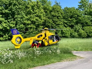 FW-EN: Motorradfahrer mit Beiwagen in Oberstüter verunglückt