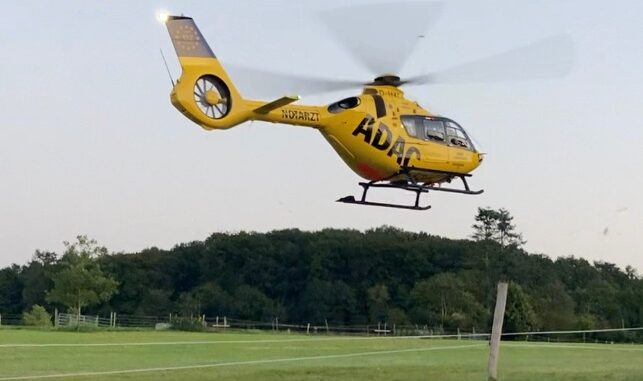 FW-EN: Motorradfahrer wird bei Unfall schwer verletzt