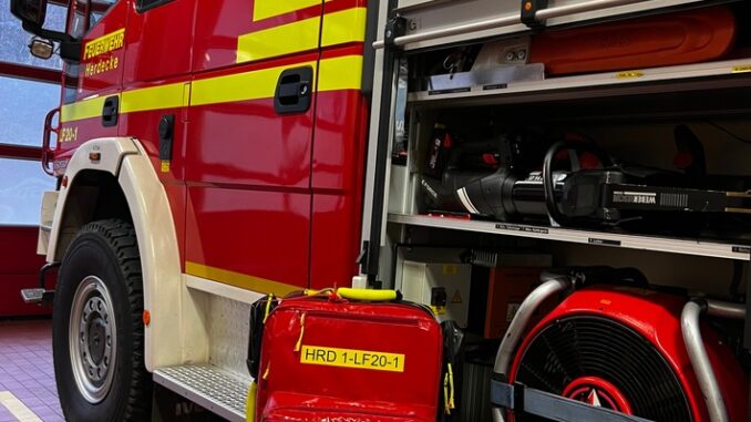 FW-EN: P-Tür und First Responder am Samstag