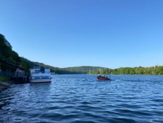 FW-EN: Person im Wasser - Wasserrettungseinsatz am Hengsteysee