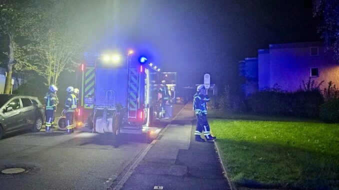 FW-EN: Rauchmelder am Sonntagmorgen ausgelöst - Wohnung verraucht