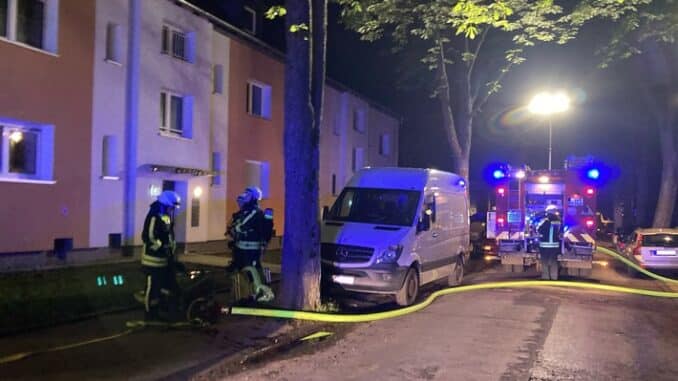 FW-EN: Rauchmelder und aufmerksame Nachbarn verhinderten Schlimmeres