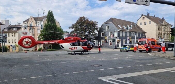 FW-EN: Rettungshubschrauber landet im Bereich Timpen.