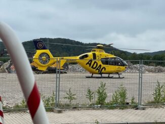 FW-EN: Rettungshubschrauber landet in Hattingen - Feuerwehr unterstützt dreimal den Rettungsdienst