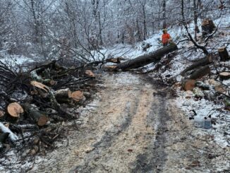 FW-EN: Schneefall sorgt für eine Vielzahl von Einsätzen bei der Hattinger Feuerwehr