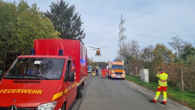 FW-EN: Schwerer Verkehrsunfall auf der Nockenbergstraße