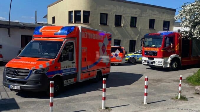 FW-EN: Sturz mit Fahrrad - Achtjähriger schwer verletzt