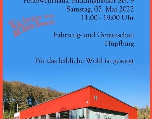 FW-EN: Tag der offenen Tür beim Löschzug Niedersprockhövel