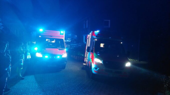 FW-EN: Turbulenter Tag, aber eine stille Nacht am Heiligabend für die Feuerwehr Schwelm