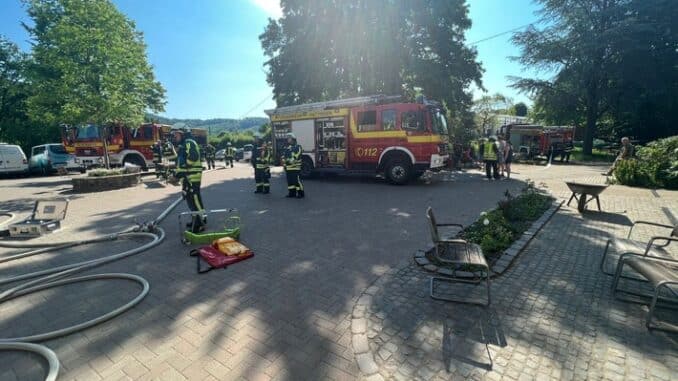 FW-EN: Überhitzte Heizungsanlage führte zur Auslösung einer Brandmeldeanlage