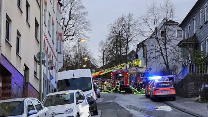 FW-EN: Überörtliche Hilfeleistung