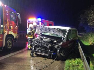 FW-EN: Unfall auf der Autobahn