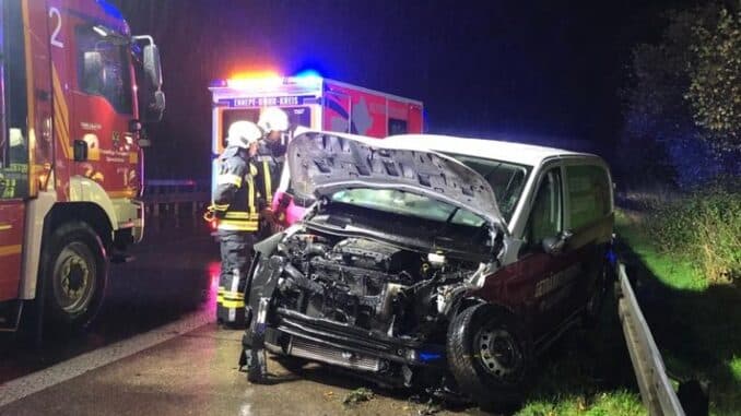 FW-EN: Unfall auf der Autobahn