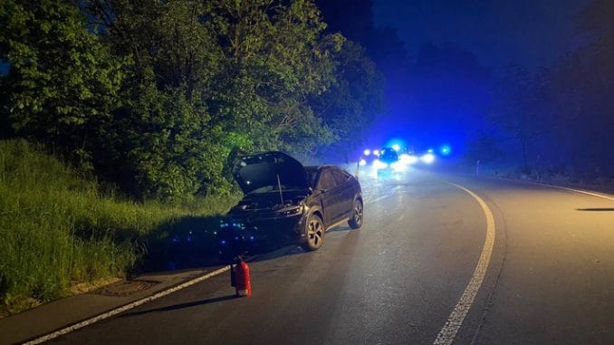 FW-EN: Verkehrsunfall Prioreier Straße