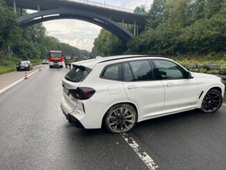 FW-EN: Verkehrsunfall auf der Autobahn