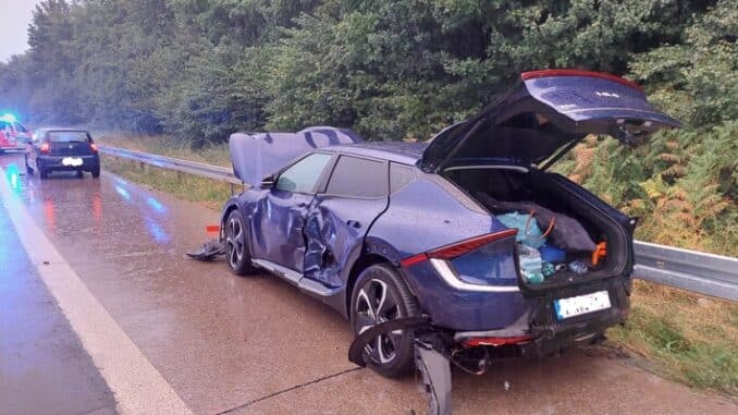 FW-EN: Verkehrsunfall auf der Autobahn A43