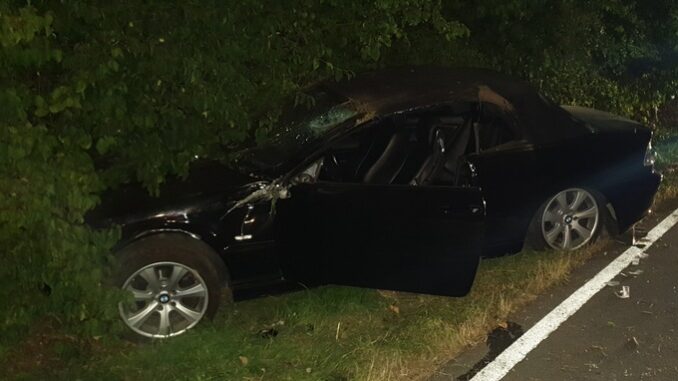 FW-EN: Verkehrsunfall mit zwei Verletzten auf der Frankfurter Straße in Schwelm