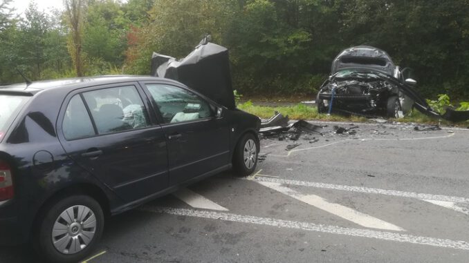 FW-EN: Verkehrsunfall und Brandeinsatz am Montag in Wetter
