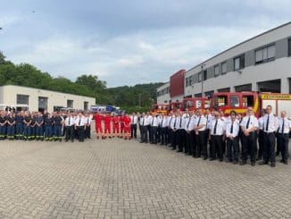 FW-EN: Verleihung der Feuerwehr- und Katastrophenschutz-Einsatzmedaille des Landes NRW