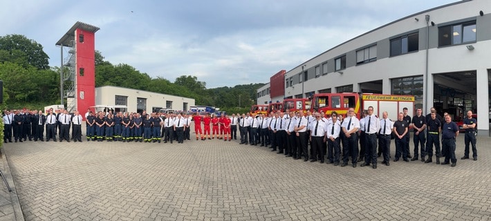 FW-EN: Verleihung der Feuerwehr- und Katastrophenschutz-Einsatzmedaille des Landes NRW