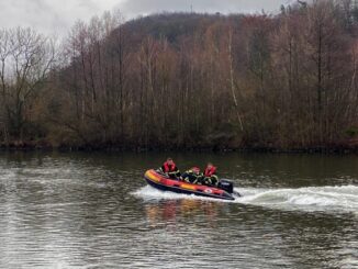 FW-EN: Viel zu tun für die Feuerwehr Herdecke - Zwei Einsätze mit dem Rettungsboot.