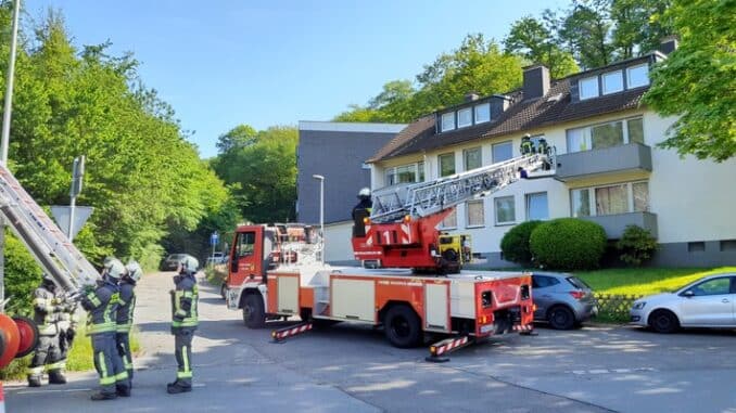 FW-EN: Weitere Einsätze für Wetteraner Feuerwehr am Wochenende