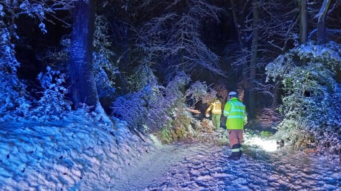 FW-EN: Weitere Unwettereinsätze in der Nacht und am Freitag