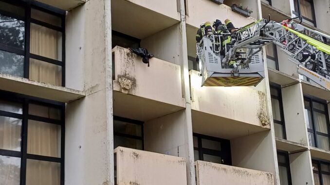 FW-EN: Wetter - Brandmeldealarm im Berufsbildungswerk