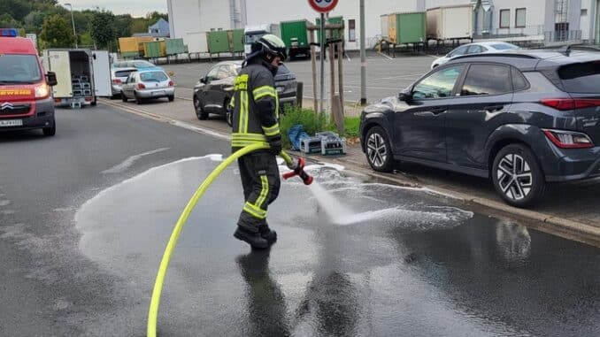 FW-EN: Wetter - Hindernis auf Straße