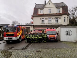 FW-EN: Wetter - Löscheinheit Wengern: Abschied von der Trienendorfer Straße