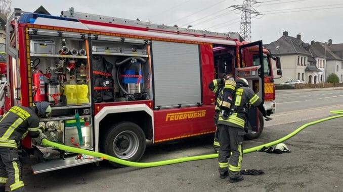 FW-EN: Wetter - Realistische Übung mitten in Grundschöttel