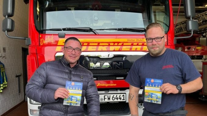 FW-EN: Wetter - Spende für den Förderverein des Löschzugs Alt-Wetter